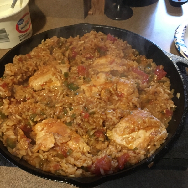 Spanish Rice Chicken II