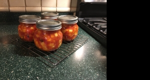 Peach Salsa with Habaneros