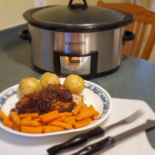 Slow Cooker Pork Roast