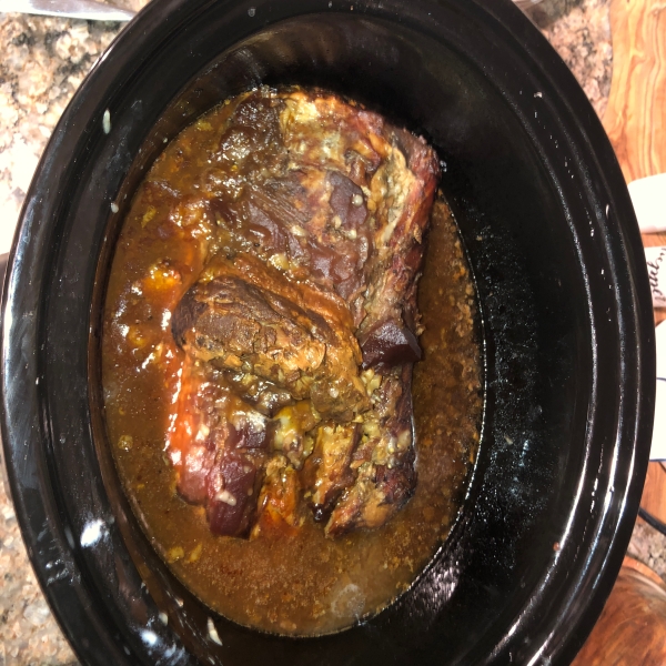 Slow Cooker Pork Roast