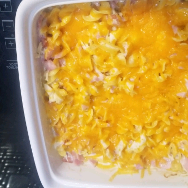 Ham and Chicken Casserole