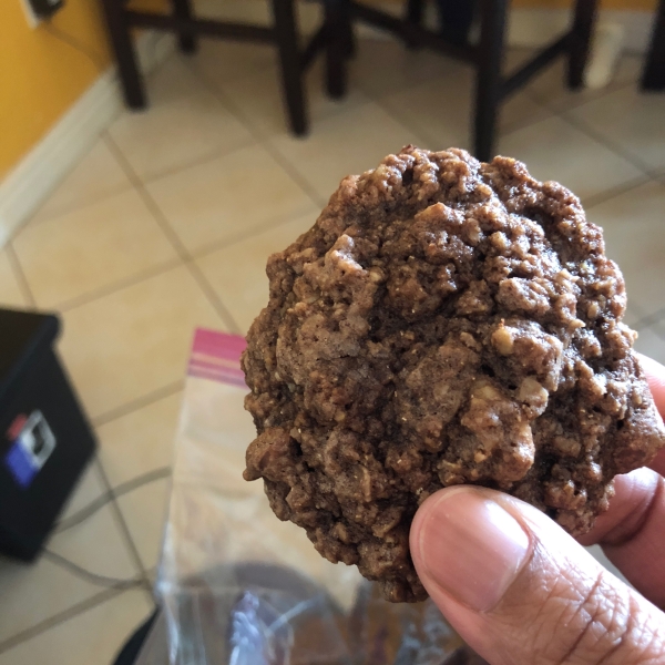 Chewy Double-Chocolate Lactation Cookies