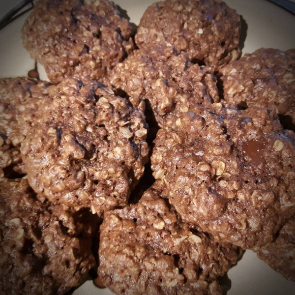 Chewy Double-Chocolate Lactation Cookies