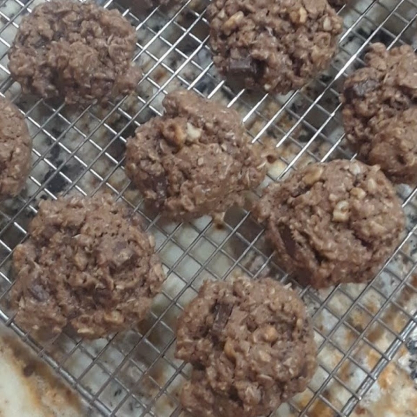 Chewy Double-Chocolate Lactation Cookies