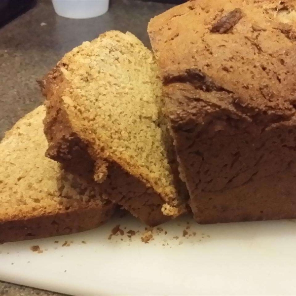 100% Whole Wheat Peanut Butter and Jelly Bread