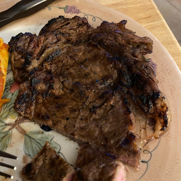 Bourbon Street Rib-Eye Steak