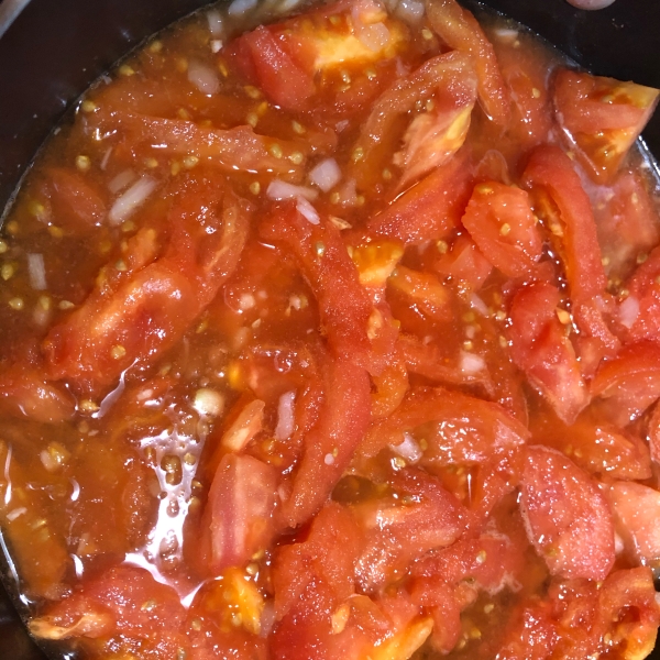 Homemade Stewed Tomatoes