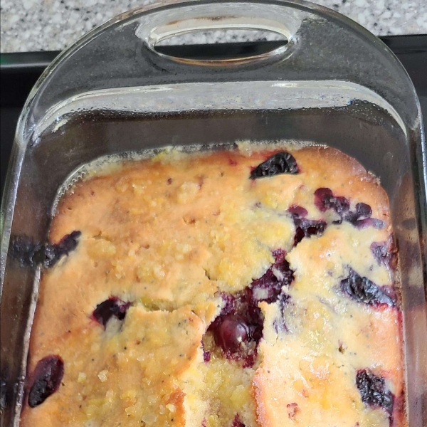 Blueberry Lemon Loaf