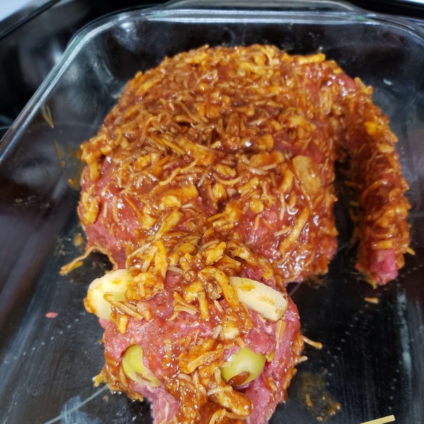 Ratloaf (Halloween Meatloaf)