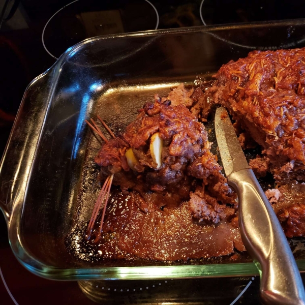 Ratloaf (Halloween Meatloaf)