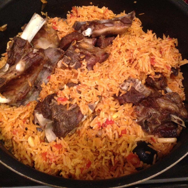 Al Kabsa (Traditional Saudi Rice and Chicken)