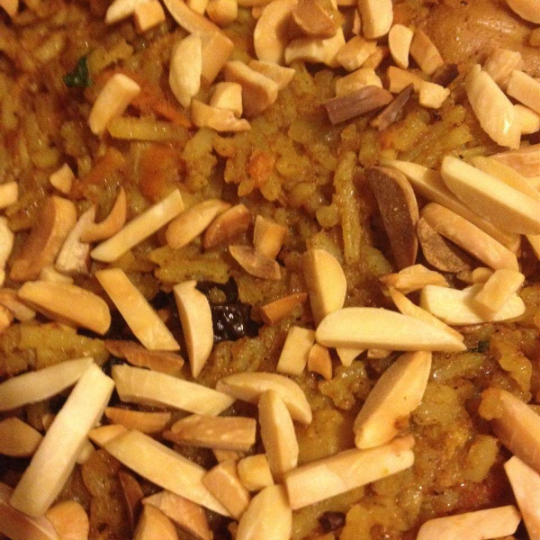 Al Kabsa (Traditional Saudi Rice and Chicken)
