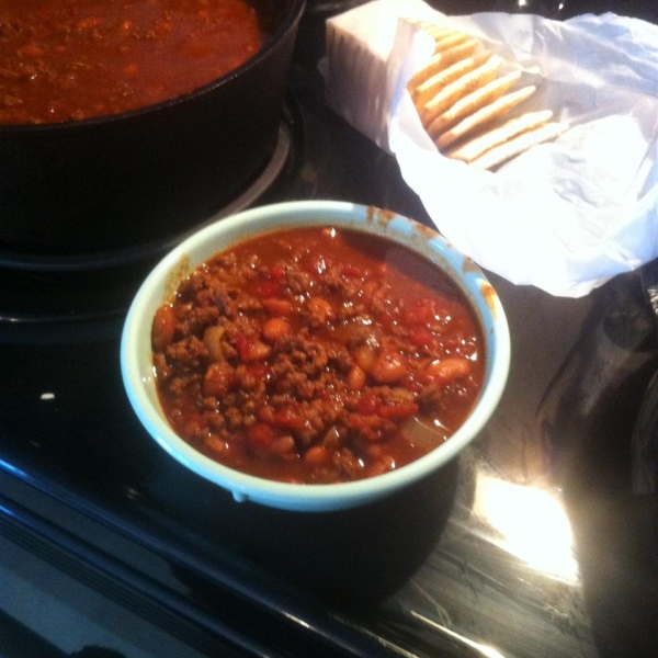 Ed's Chili Supper Chili