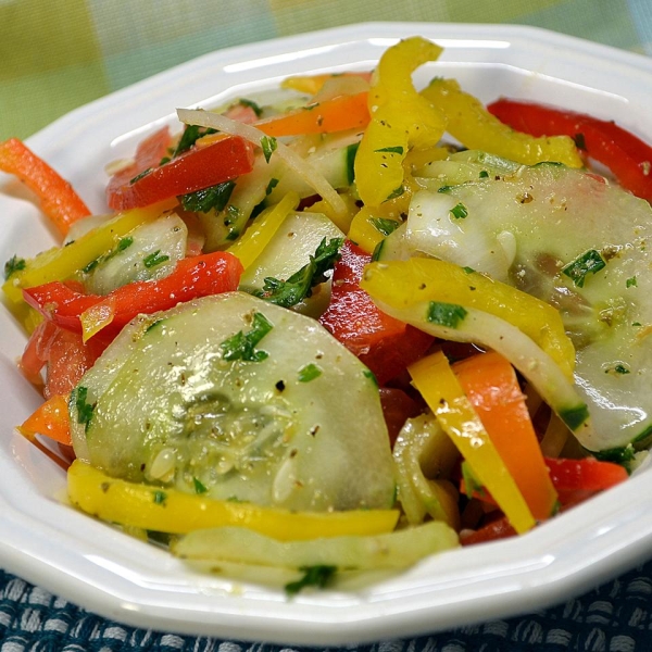 Basque Salad