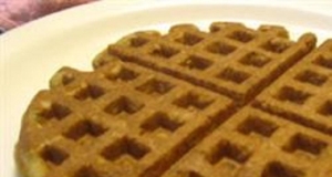 Banana Teff Waffles (Gluten-Free and Soy-Free)