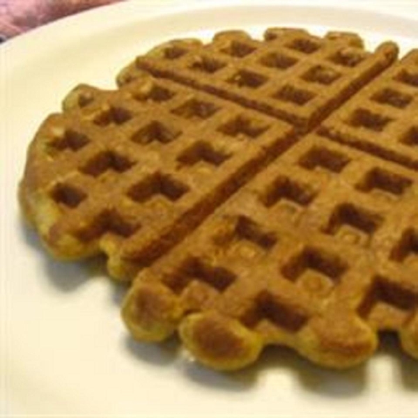 Banana Teff Waffles (Gluten-Free and Soy-Free)