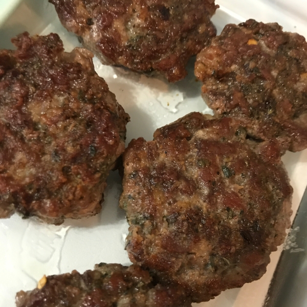 Homemade Paleo-Style Breakfast Sausage