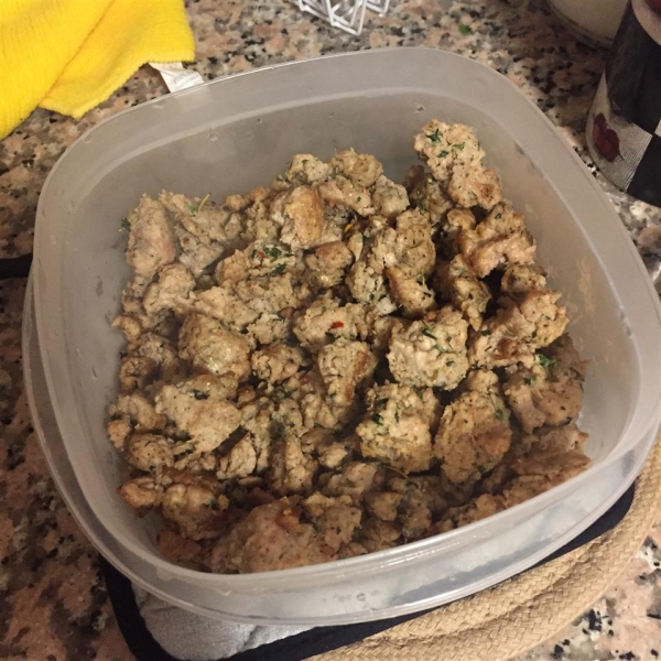 Homemade Paleo-Style Breakfast Sausage