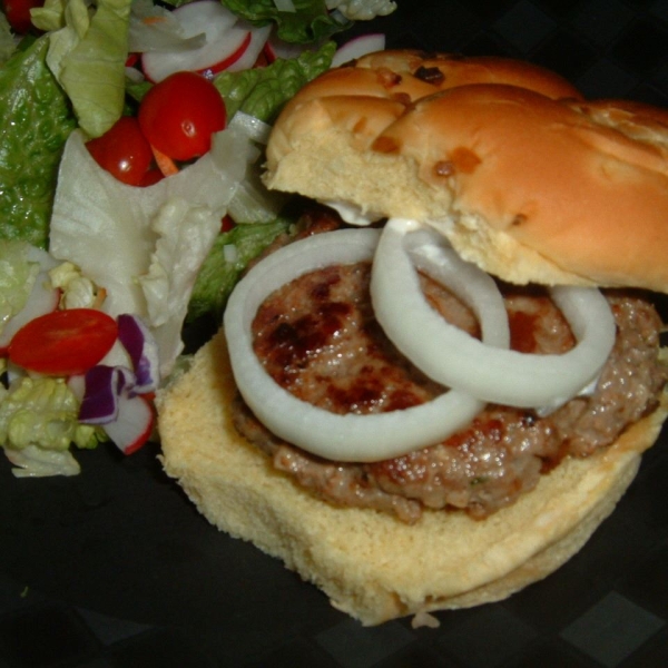 Greek Burgers