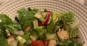 Arabic Fattoush Salad