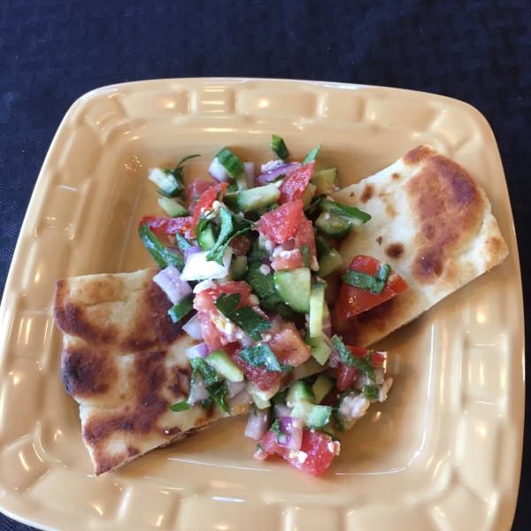 Arabic Fattoush Salad