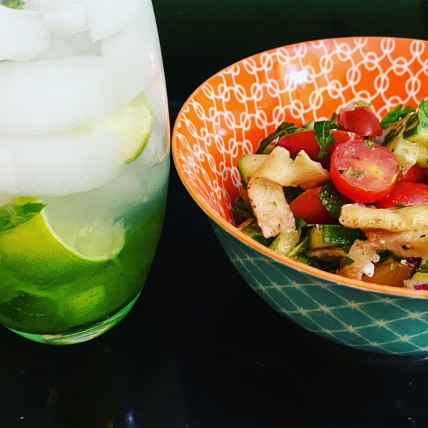 Arabic Fattoush Salad