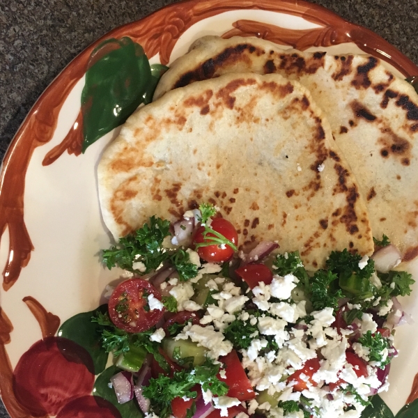 Arabic Fattoush Salad