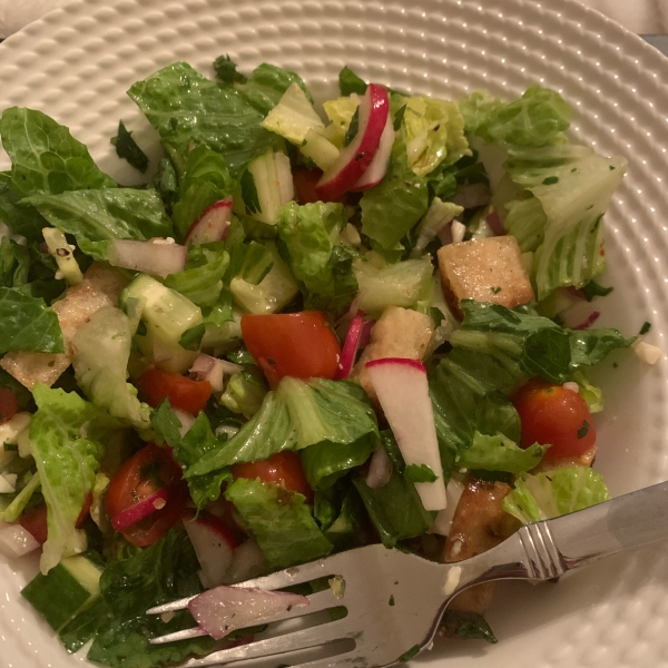 Arabic Fattoush Salad