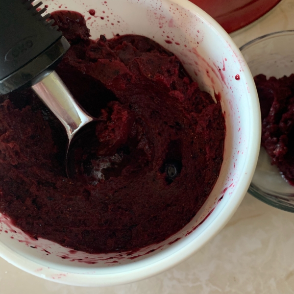 Blueberry Sorbet