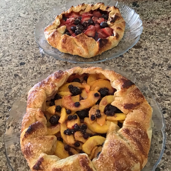 Summer Fruit Galettes