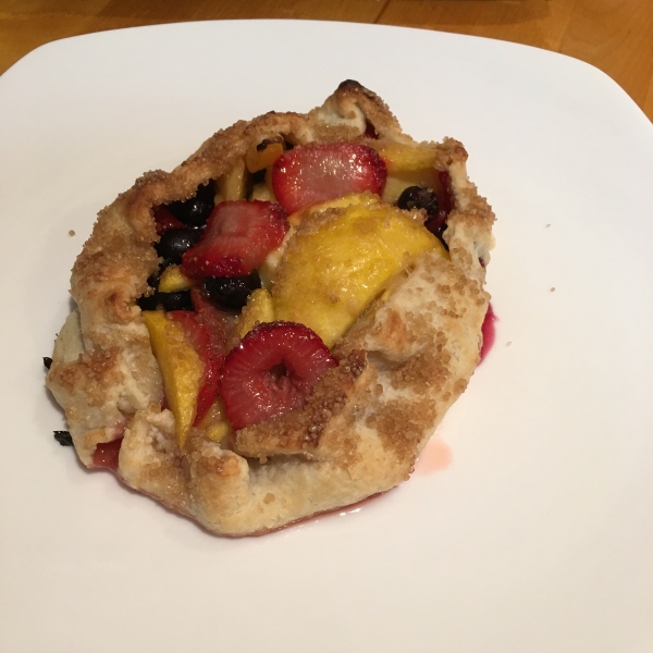 Summer Fruit Galettes