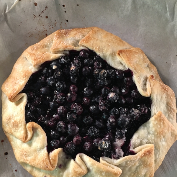 Summer Fruit Galettes