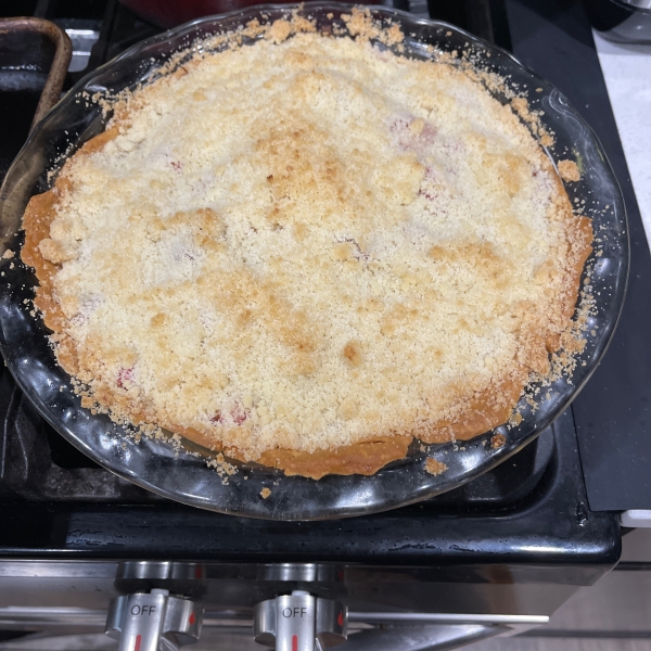 Strawberry Rhubarb Pie III