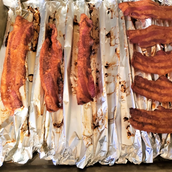Baking Perfect Bacon for a BLT