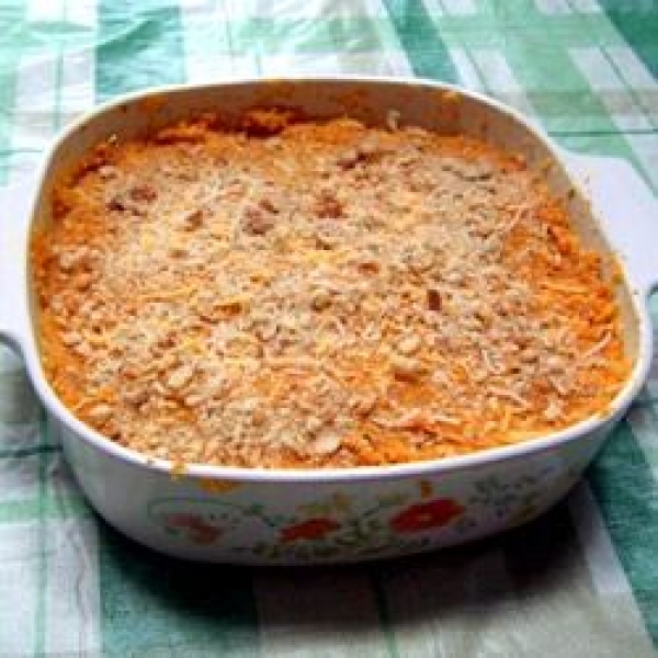 Cheesy Carrots