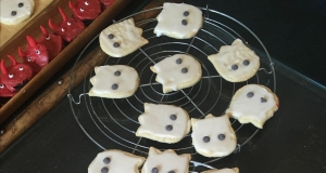 Halloween Ghost Cookies