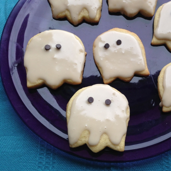 Halloween Ghost Cookies