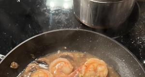 Shrimp with Broccoli in Garlic Sauce