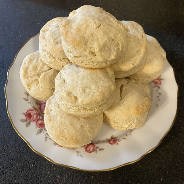 Basic British Scones