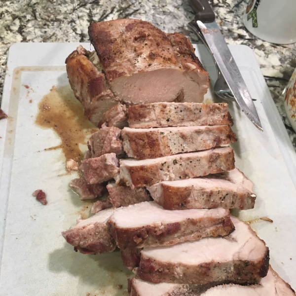 Stuffed Pork Chops with Cranberries