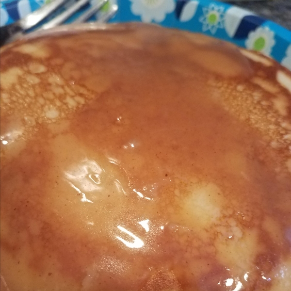 Peanut Butter Breakfast Syrup