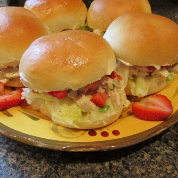 The Girls' Chicken Sandwiches