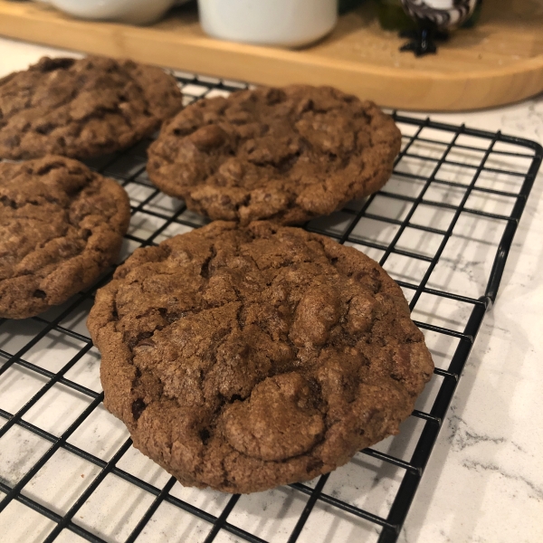 Double Chocolate Chip Cookies