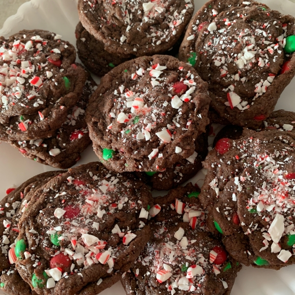 Double Chocolate Chip Cookies