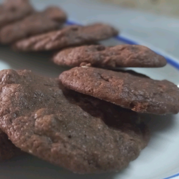 Double Chocolate Chip Cookies