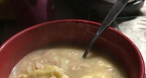 Chicken Stew with Dumplings