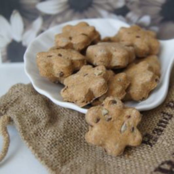 Homemade Sunflower Dog Treats