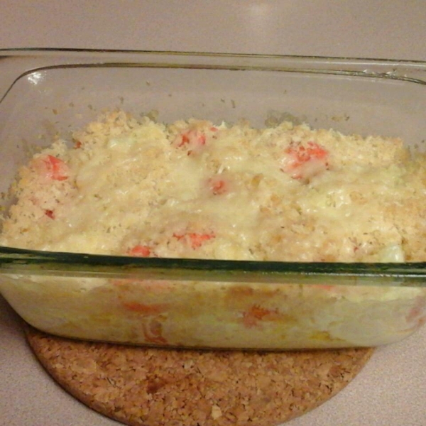 Cauliflower and Carrot Casserole