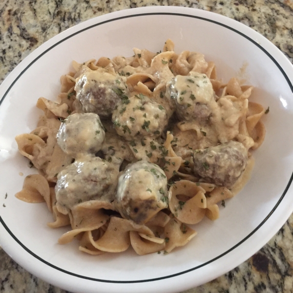 Swedish Meatballs I