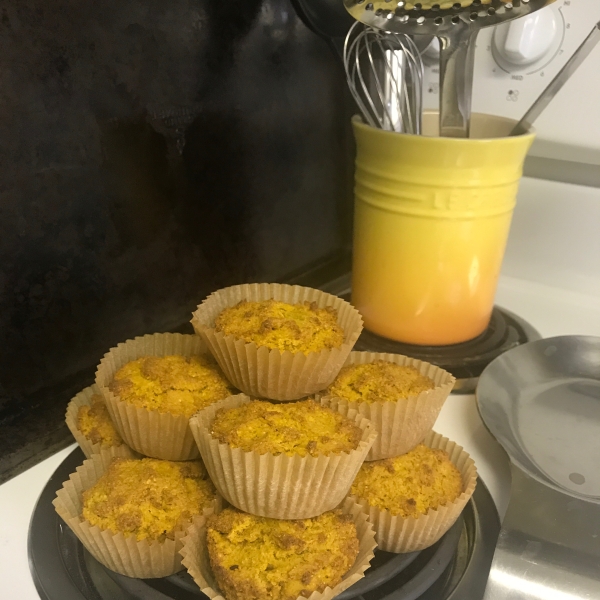 Pumpkin Corn Bread